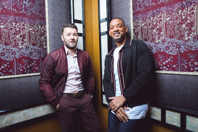 ジョエル・エドガートン＆ウィル・スミスNetflixオリジナル映画『ブライト』／photo：You Ishii