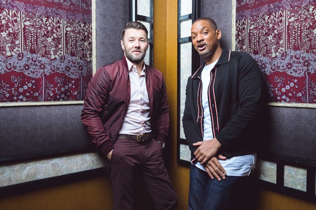 ジョエル・エドガートン＆ウィル・スミスNetflixオリジナル映画『ブライト』／photo：You Ishii