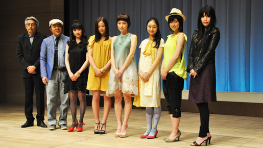 『少女たちの羅針盤』完成披露試写会