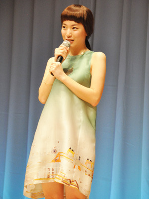 『少女たちの羅針盤』完成披露試写会