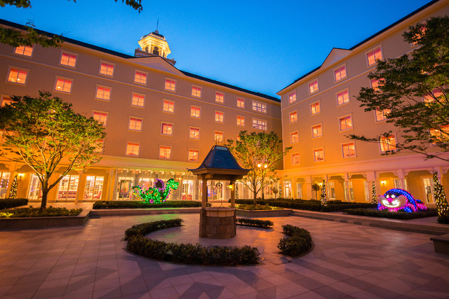 東京ディズニーセレブレーションホテル「ウィッシュ」