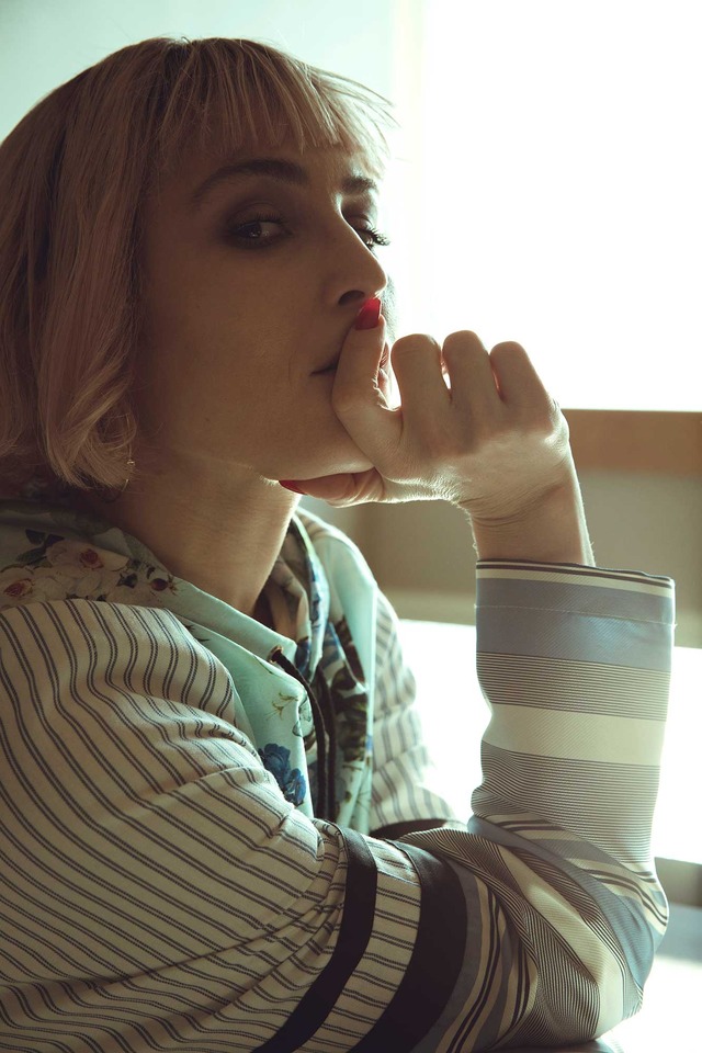 ノオミ・ラパスNetflixオリジナル映画『ブライト』／photo：You Ishii