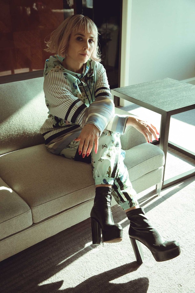 ノオミ・ラパスNetflixオリジナル映画『ブライト』／photo：You Ishii