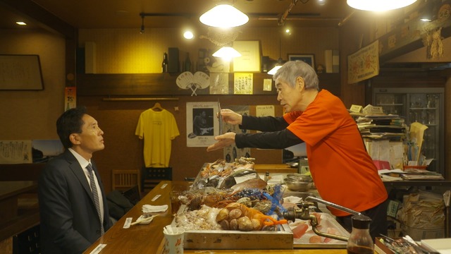 松重豊の五郎が食べ納め 旨すぎて 心がついていけない 孤独のグルメ大晦日sp Cinemacafe Net