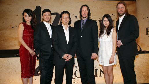 2月28日（現地時間）に行われた『47RONIN』記者会見