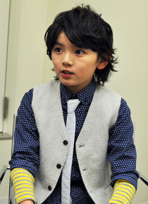 『少年マイロの火星冒険記 3D』濱田龍臣