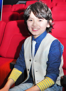 『少年マイロの火星冒険記 3D』濱田龍臣