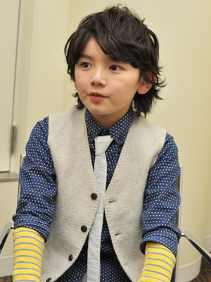 『少年マイロの火星冒険記 3D』濱田龍臣