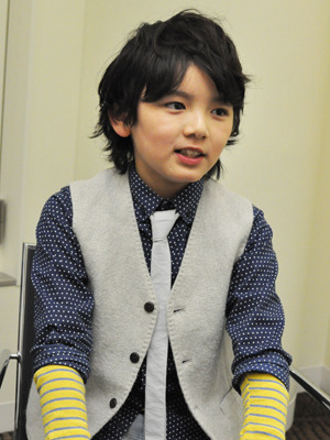 『少年マイロの火星冒険記 3D』濱田龍臣