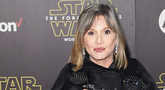 キャリー・フィッシャー-(C)Getty Images