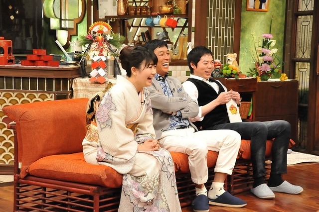 「新春大売り出し！さんまのまんま」