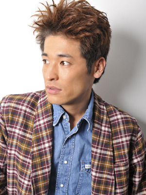 『漫才ギャング』佐藤隆太　photo：Yoshio Kumagai