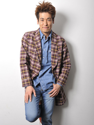 『漫才ギャング』佐藤隆太　photo：Yoshio Kumagai