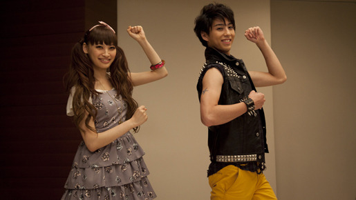 LISMOドラマ！『パラダイス・キス:アフタースクール』 -(C) KDDI, STUDIO SWAN(IMJ-E)／LISMOドラマ