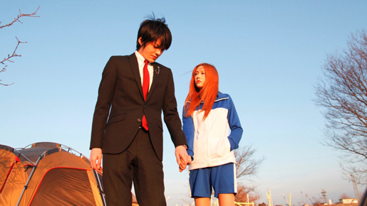 『荒川アンダー ザ ブリッジ』 -(C) 中村光／スクウェアエニックス・AUTBパートナーズ