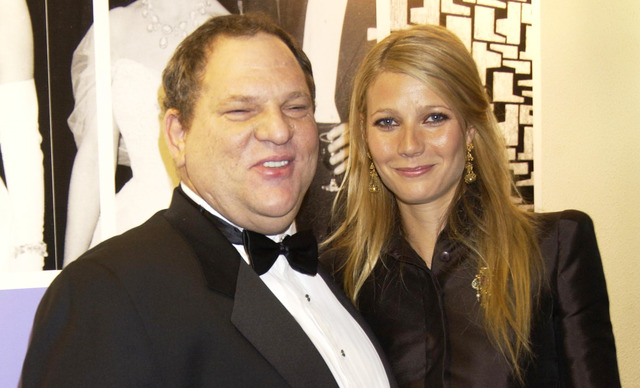 グウィネス・パルトロウ&ハーヴェイ・ワインスタイン-(C)Getty Images