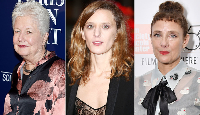 エレノア・コッポラ&ミア・ハンセン=ラヴ&レベッカ・ミラー-(C)Getty Images