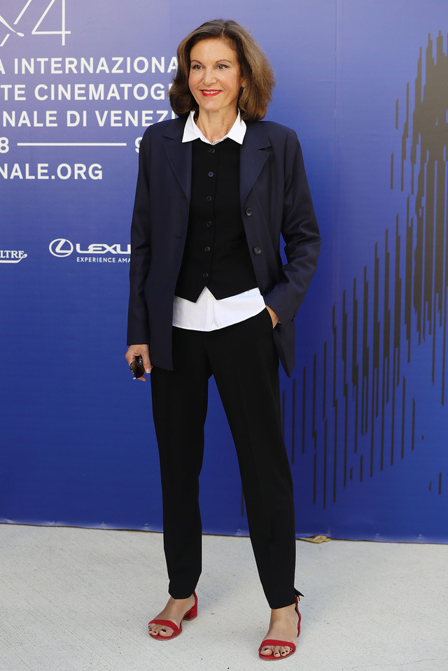 アンヌ・フォンテーヌ-(C)Getty Images