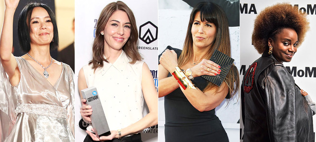 河瀬直美＆ソフィア・コッポラ＆パティ・ジェンキンス＆ディ・リース-(C)Getty Images