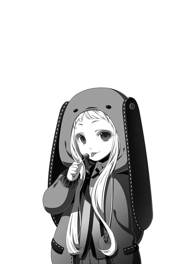 黄泉月るな／「賭ケグルイ」（C）Homura Kawamoto・Toru Naomura/SQUARE ENIX