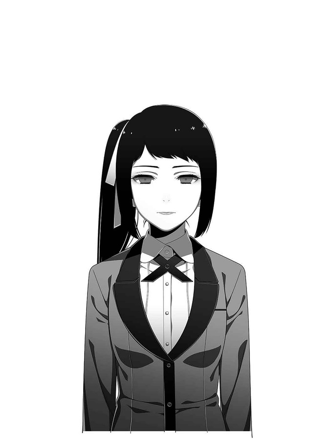 五十嵐清華／「賭ケグルイ」（C）Homura Kawamoto・Toru Naomura/SQUARE ENIX