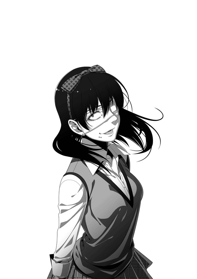 生志摩妄／「賭ケグルイ」（C）Homura Kawamoto・Toru Naomura/SQUARE ENIX