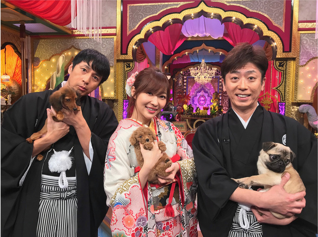 「今夜くらべてみました　元日から生放送3時間SP」-(C)日本テレビ