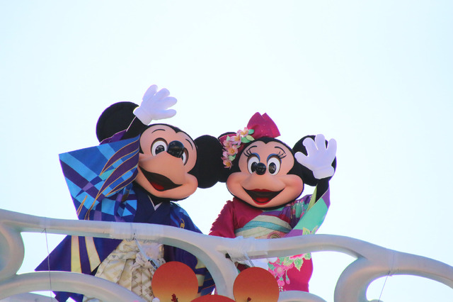 ミニハーバーショー「ニューイヤーズ・グリーティング」