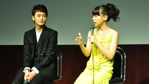 「ヤング ブラック・ジャック」記者会見