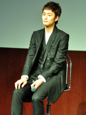 「ヤング ブラック・ジャック」記者会見