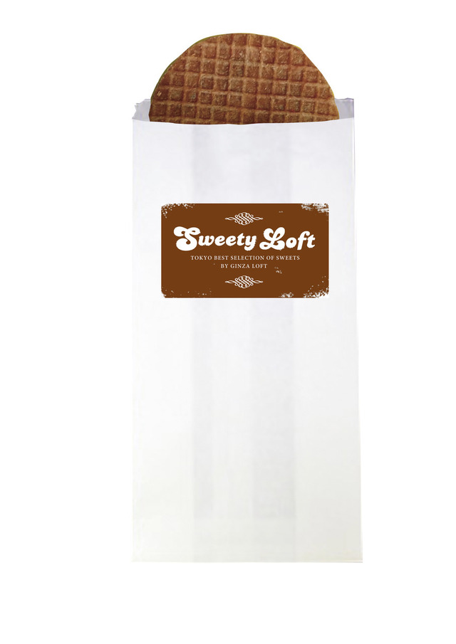 アマゾンカカオのゴーフル リール風