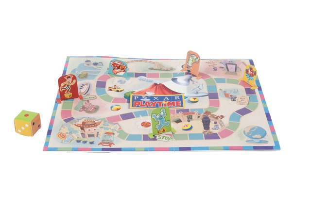 「ピクサー・プレイタイム」新グッズ