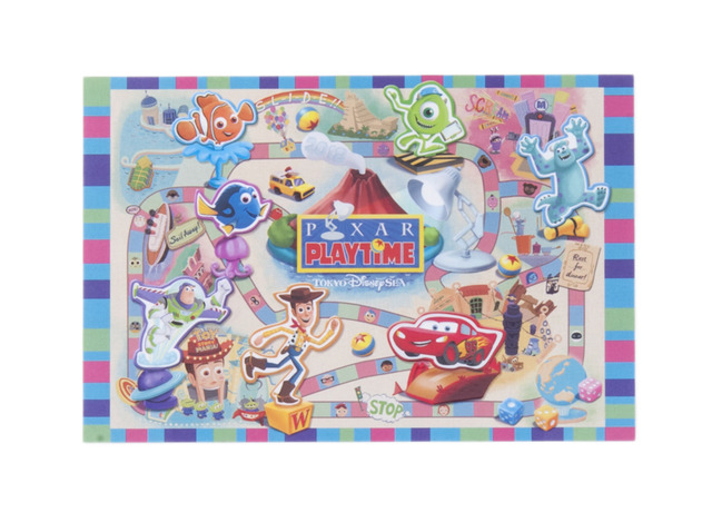 「ピクサー・プレイタイム」新グッズ