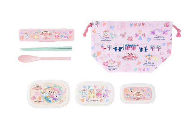 「ダッフィーのハートウォーミング・デイズ」グッズ