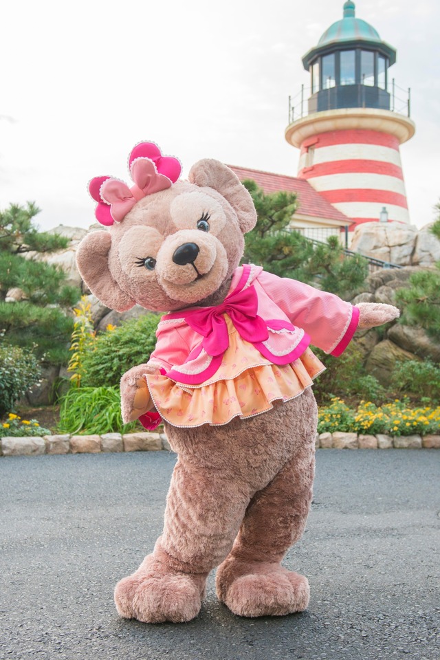 「ダッフィーのハートウォーミング・デイズ」キャラクターグリーティング