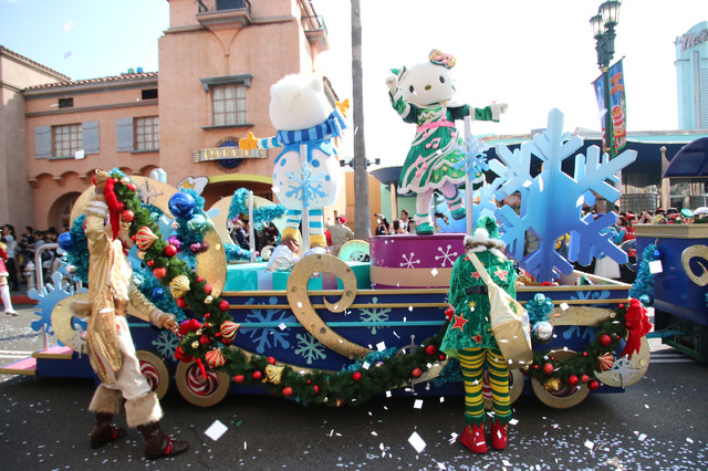 ユニバーサル・スタジオ・ジャパンの冬のシーズナル・イベント