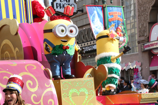 ユニバーサル・スタジオ・ジャパンの冬のシーズナル・イベント