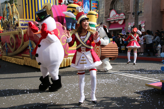 ユニバーサル・スタジオ・ジャパンの冬のシーズナル・イベント