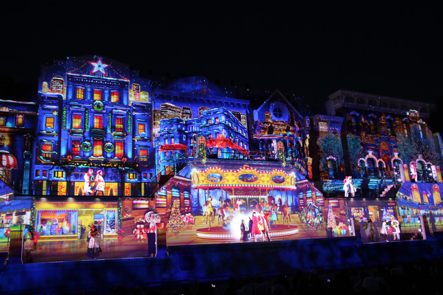 ユニバーサル・スタジオ・ジャパンの冬のシーズナル・イベント