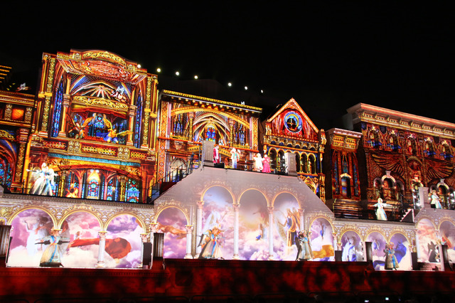 ユニバーサル・スタジオ・ジャパンの冬のシーズナル・イベント