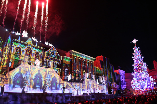 ユニバーサル・スタジオ・ジャパンの冬のシーズナル・イベント