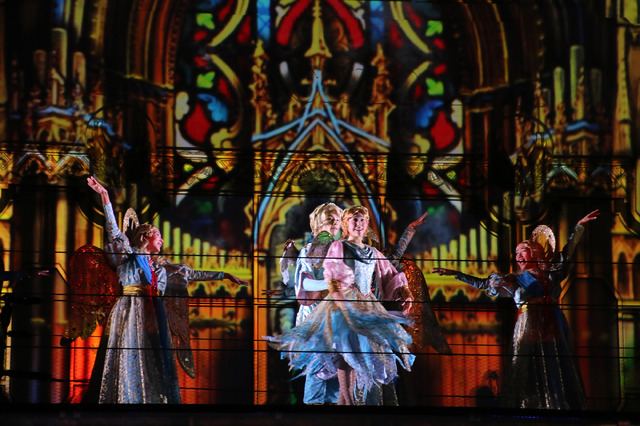 ユニバーサル・スタジオ・ジャパンの冬のシーズナル・イベント