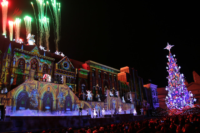 ユニバーサル・スタジオ・ジャパンの冬のシーズナル・イベント