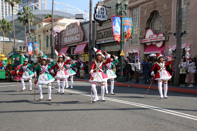 ユニバーサル・スタジオ・ジャパンの冬のシーズナル・イベント