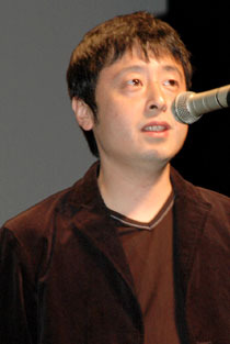 第7回東京フィルメックス オープニング・セレモニー『三峽好人 (原題)』ジャ・ジャンクー監督舞台挨拶　サブ１