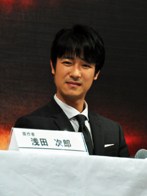 『日輪の遺産』完成報告会見