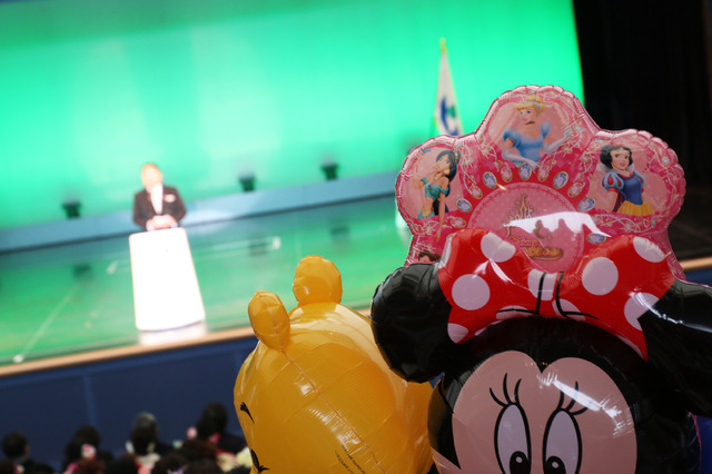 千葉県浦安市「平成29年度浦安市成人式」／東京ディズニーランド