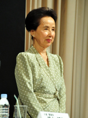 『日輪の遺産』完成報告会見