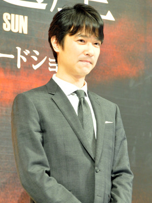 『日輪の遺産』完成報告会見