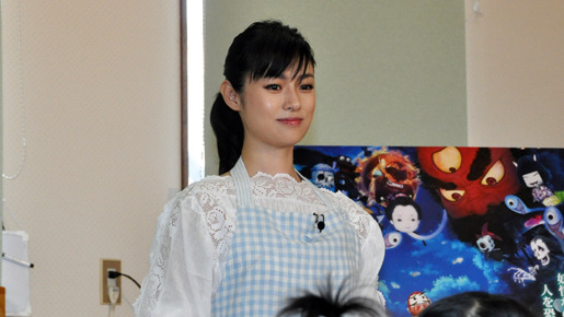 『豆富小僧』”きょうこ”先生 保育園訪問イベント